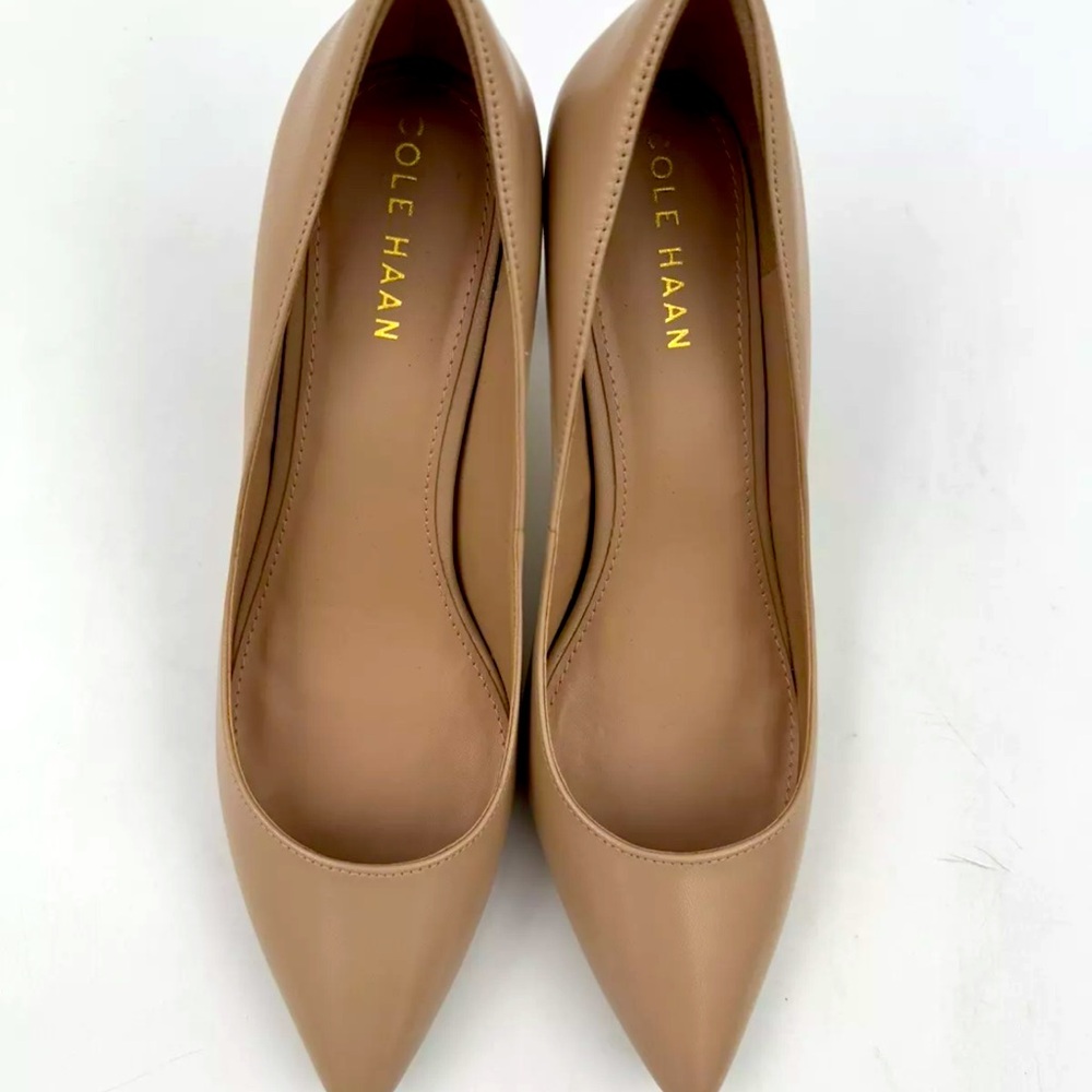 Cole Haan Women's Tan Pumps Size 11B-NEW - Picture 6 of 12